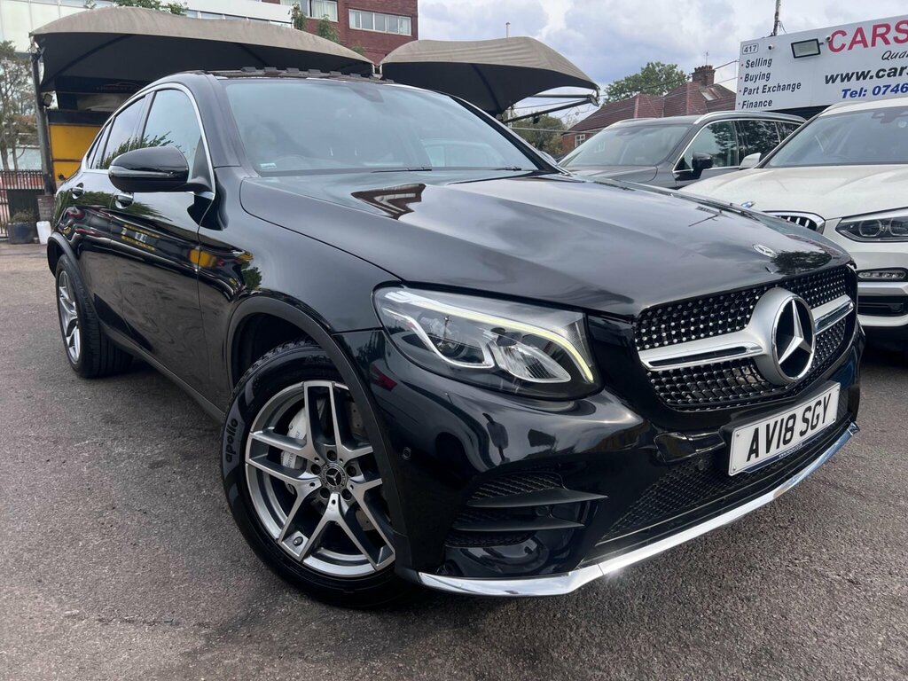Mercedes-Benz GLC Class 2.0 Glc250 Amg Line Premium Coupe G-tronic 4Mati Black #4