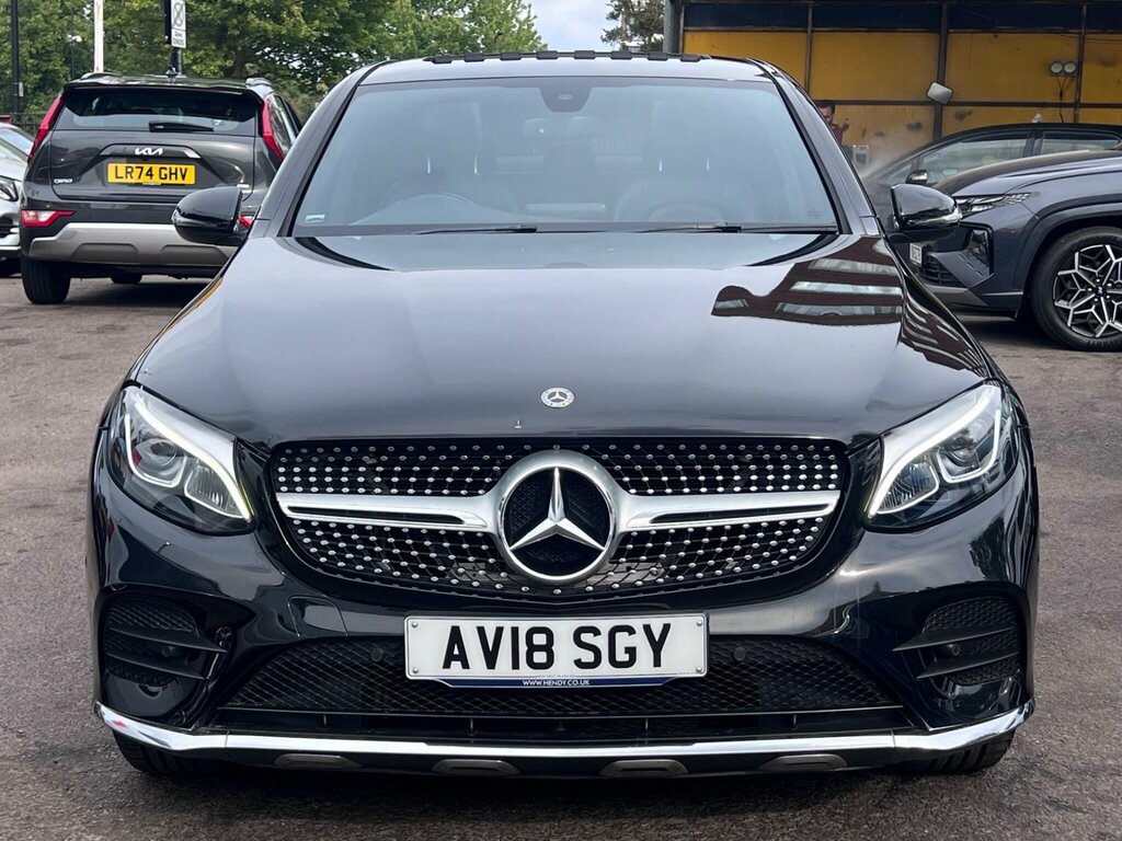 Mercedes-Benz GLC Class 2.0 Glc250 Amg Line Premium Coupe G-tronic 4Mati Black #3