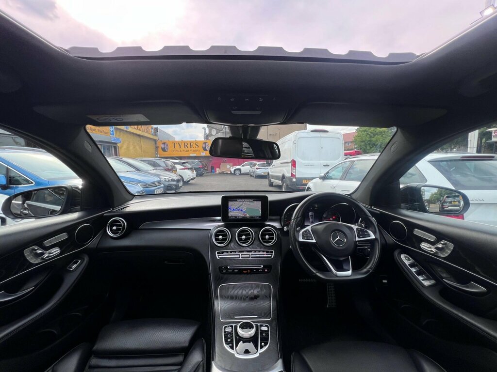 Mercedes-Benz GLC Class 2.0 Glc250 Amg Line Premium Coupe G-tronic 4Mati Black #2