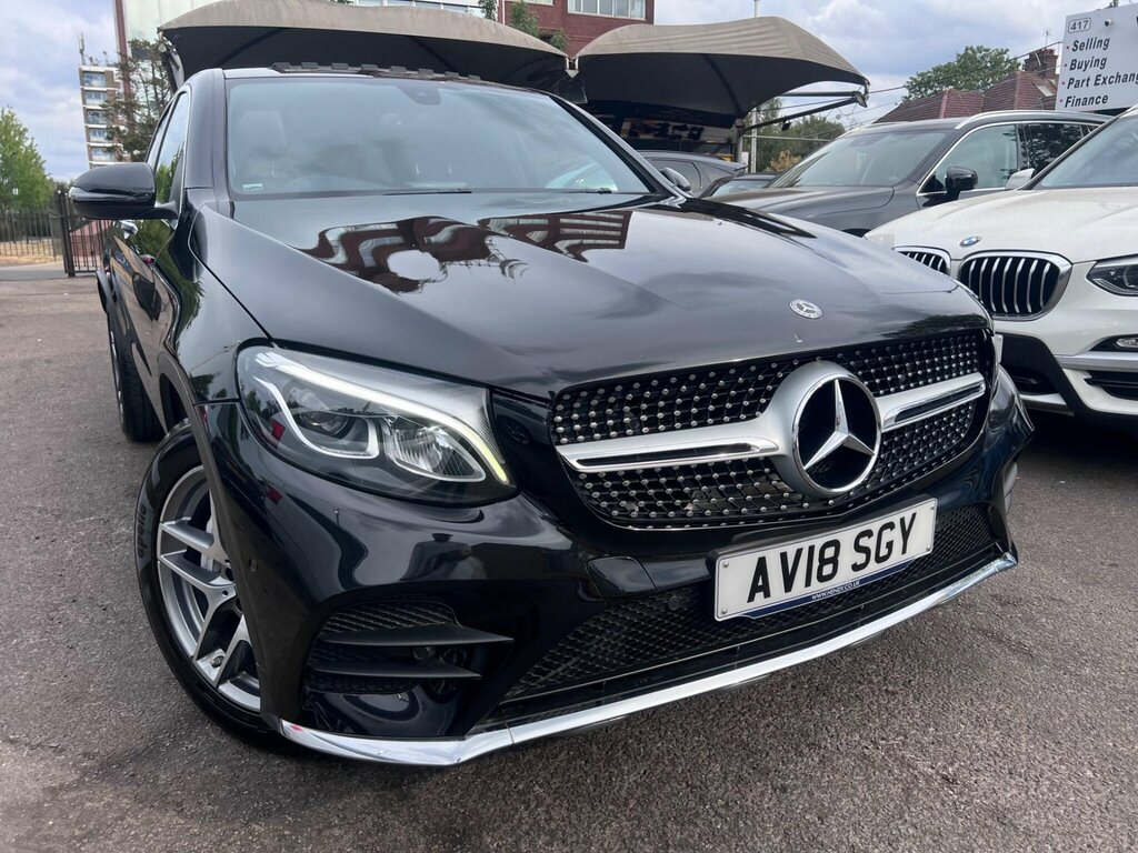 Mercedes-Benz GLC Class 2.0 Glc250 Amg Line Premium Coupe G-tronic 4Mati Black #5