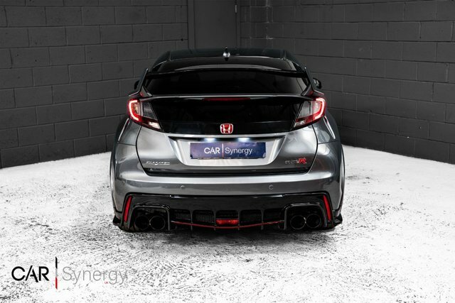 Honda Civic I-vtec Type R Gt Grey #6