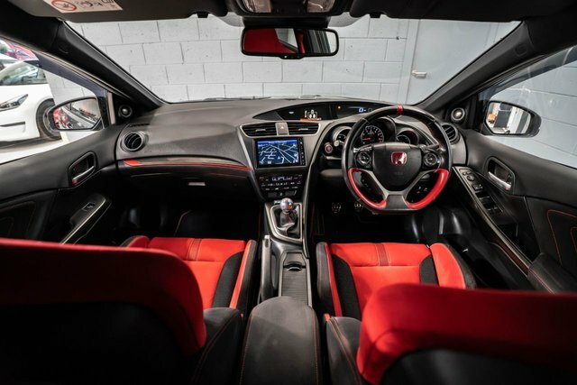 Honda Civic I-vtec Type R Gt Grey #2
