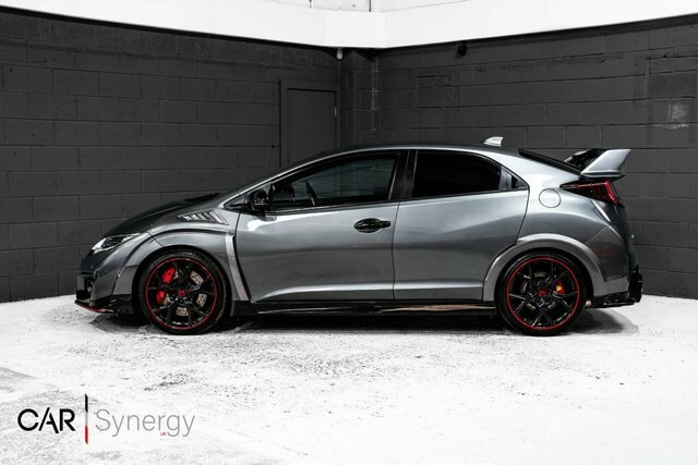 Honda Civic I-vtec Type R Gt Grey #4