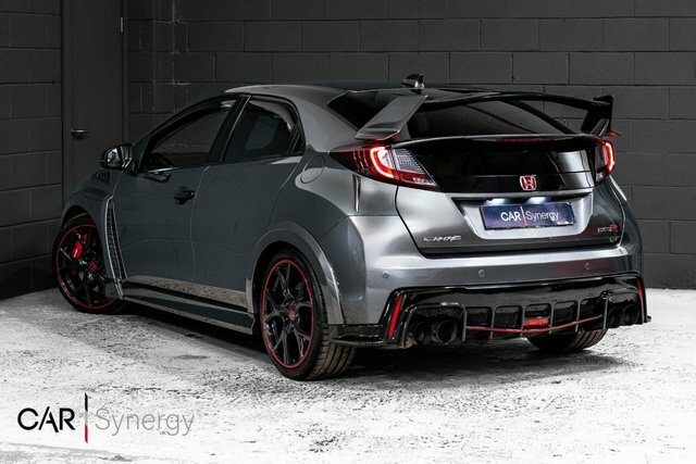 Honda Civic I-vtec Type R Gt Grey #3