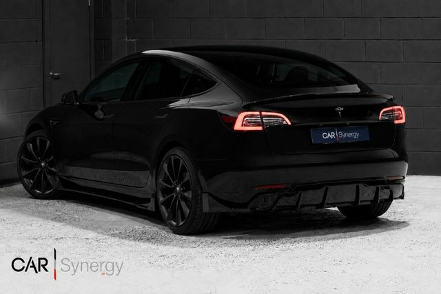 Tesla Model 3 Motor Performance Saloon Black #3