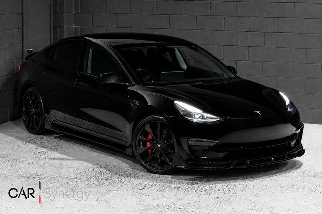 Tesla Model 3 Motor Performance Saloon Black