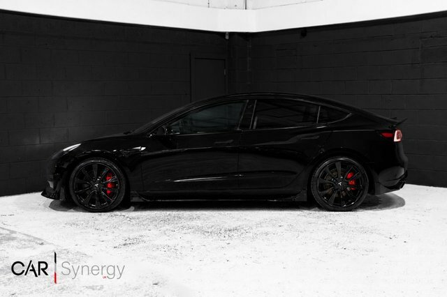 Tesla Model 3 Motor Performance Saloon BN69ZJK Black #4