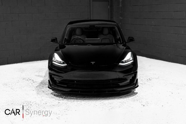 Tesla Model 3 Motor Performance Saloon BN69ZJK Black #5