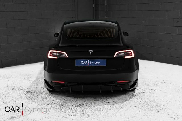 Tesla Model 3 Motor Performance Saloon BN69ZJK Black #6