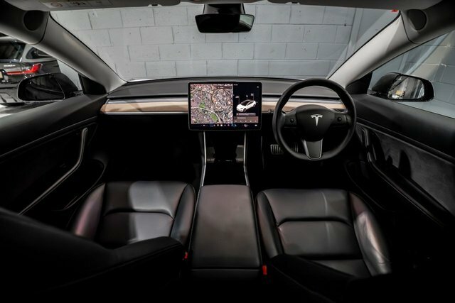 Tesla Model 3 Motor Performance Saloon BN69ZJK Black #2