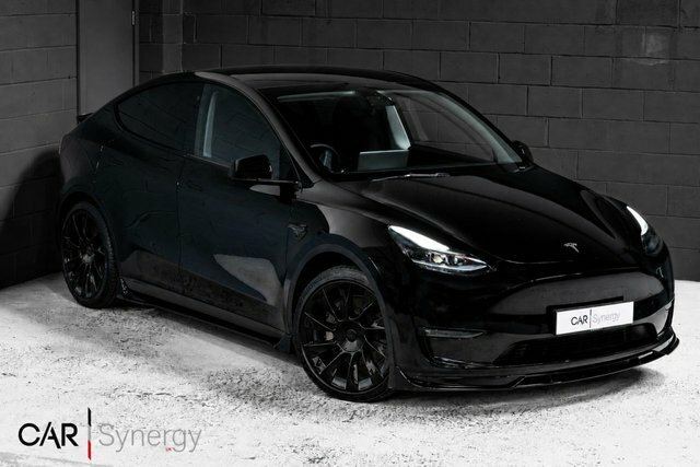 Tesla Model Y Motor Long Range Suv Black