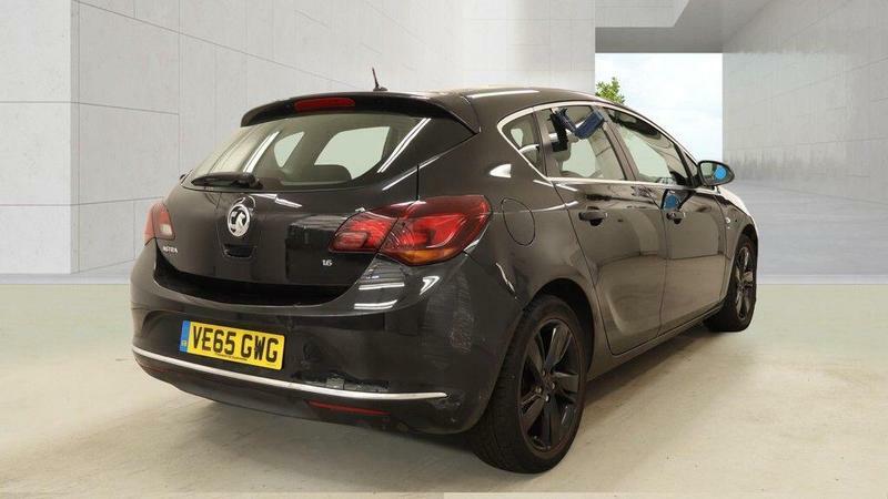 Vauxhall Astra 1.6I Sri Euro 6 Black #4