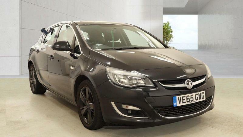 Vauxhall Astra 1.6I Sri Euro 6 Black