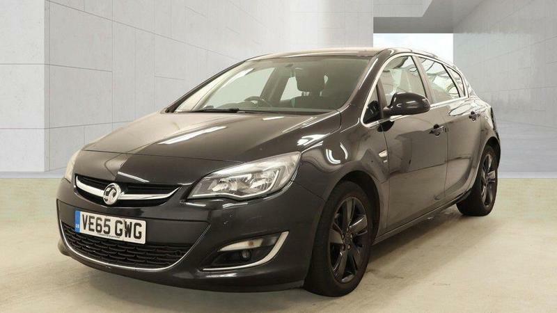 Vauxhall Astra 1.6I Sri Euro 6 Black #2
