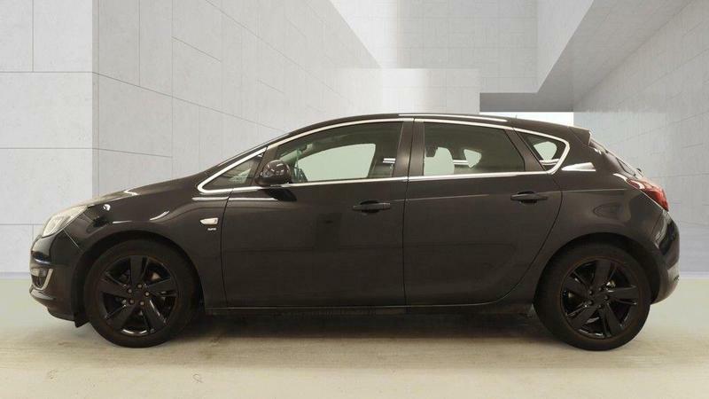 Vauxhall Astra 1.6I Sri Euro 6 Black #6
