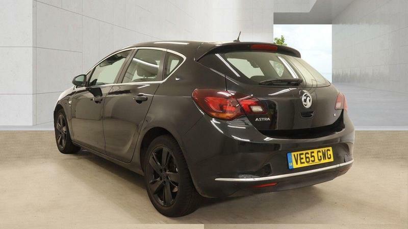 Vauxhall Astra 1.6I Sri Euro 6 Black #3