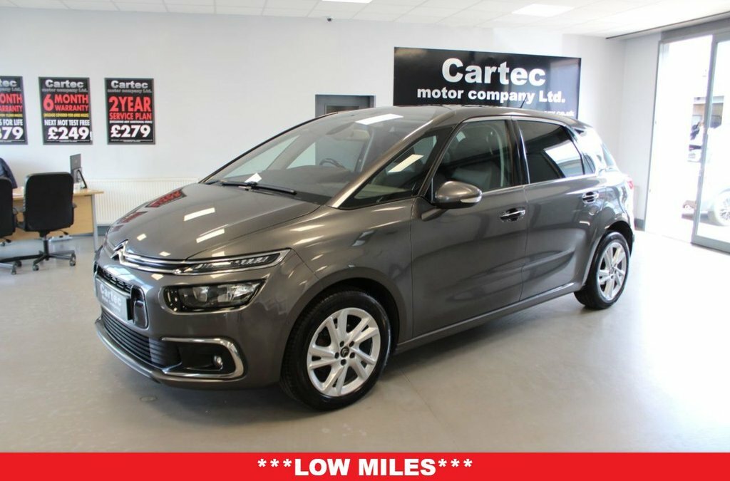 Citroen C4 Picasso 1.6L Flair Grey