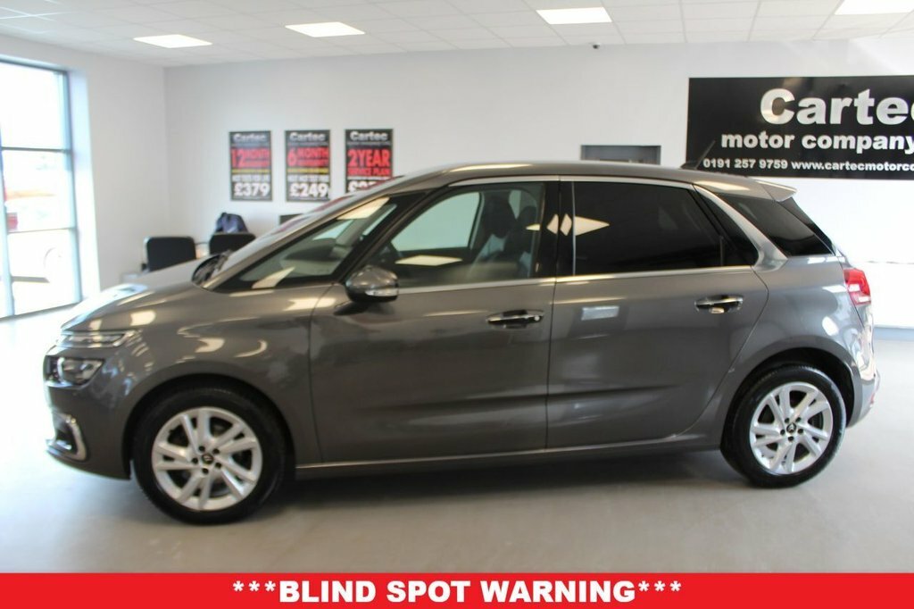 Citroen C4 Picasso 1.6L Flair Grey #6