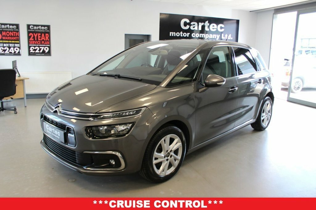 Citroen C4 Picasso 1.6L Flair Grey #4