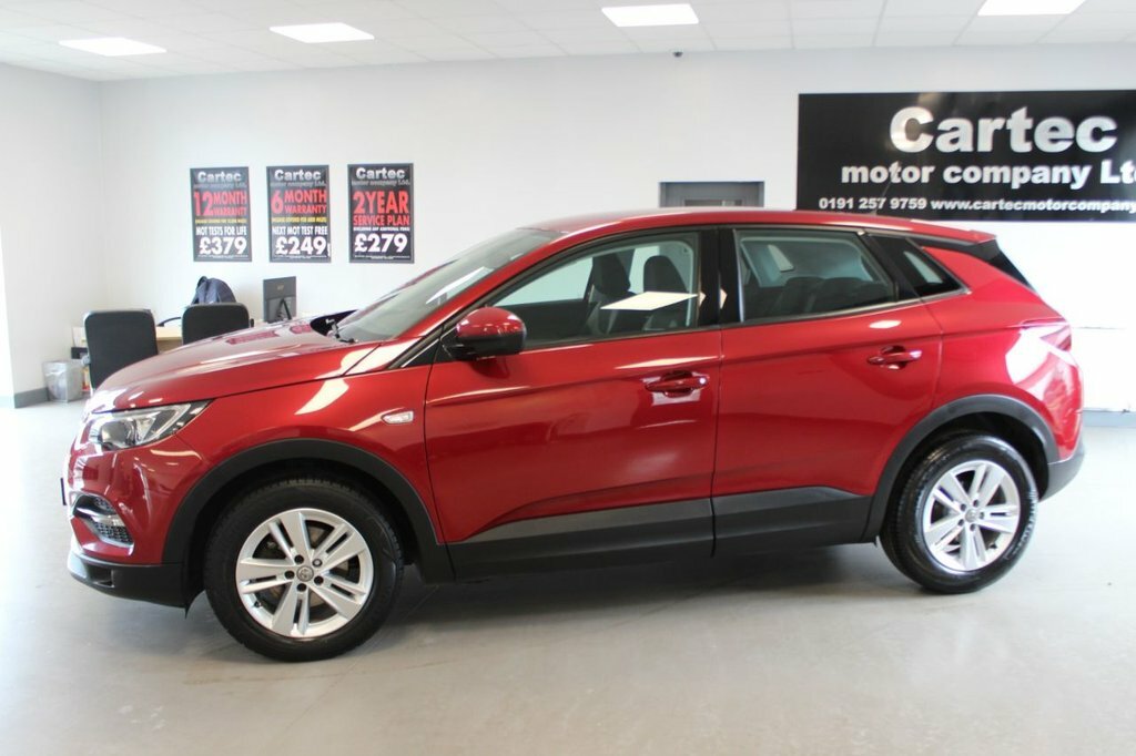 Vauxhall Grandland X 1.5L Se Red #6
