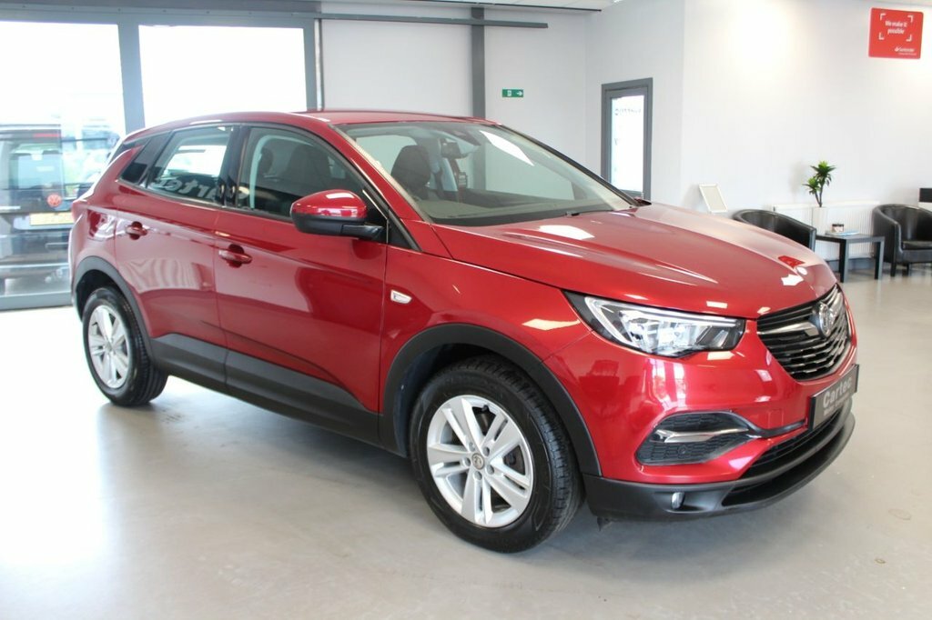 Vauxhall Grandland X 1.5L Se Red #2