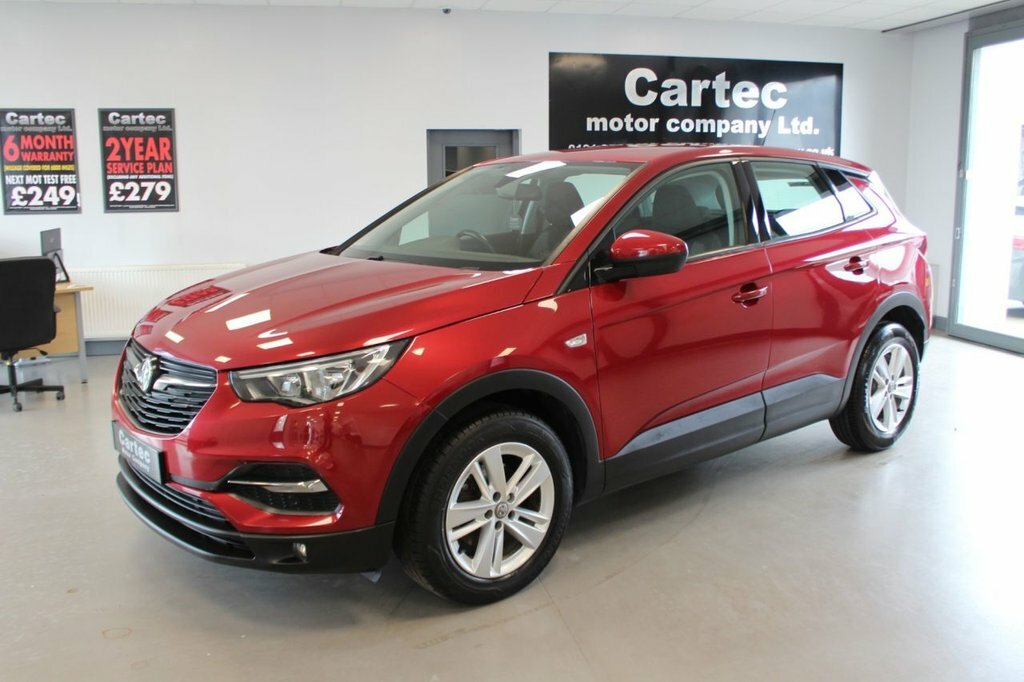 Vauxhall Grandland X 1.5L Se Red