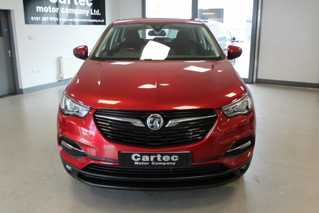 Vauxhall Grandland X 1.5L Se Red #3