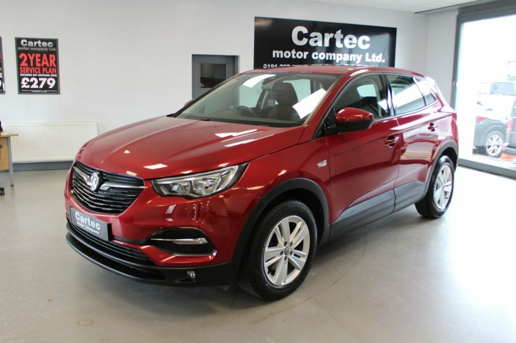Vauxhall Grandland X 1.5L Se Red #4