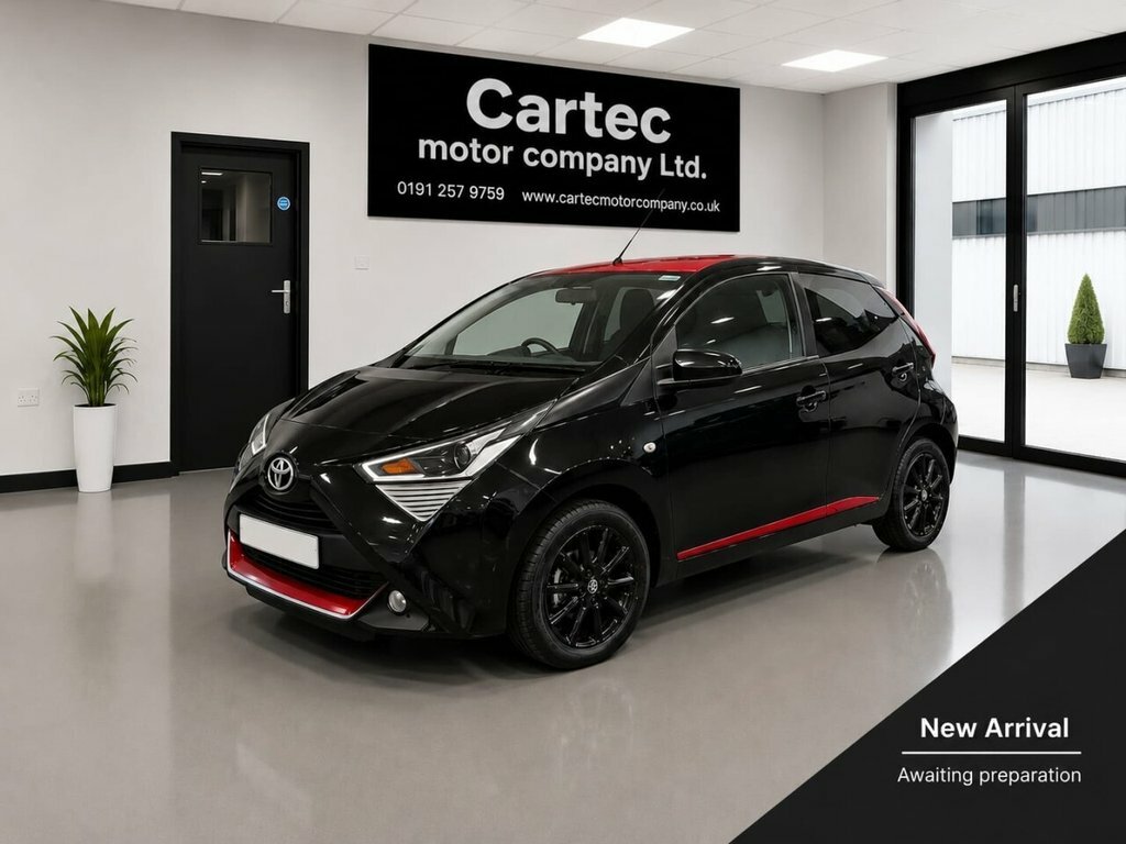 Toyota Aygo 1L X-press Black