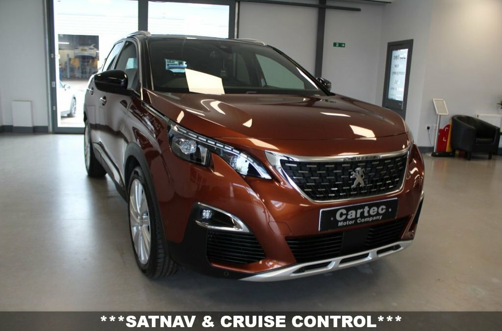 Peugeot 3008 1.5L Gt Line Premium NV68HND Brown #3