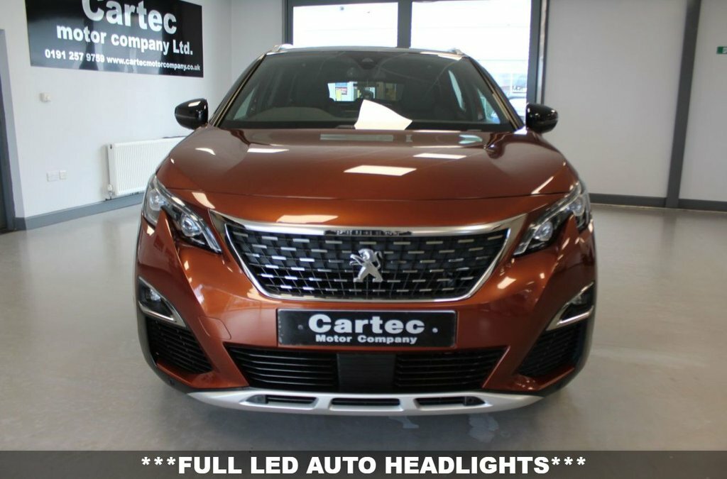 Peugeot 3008 1.5L Gt Line Premium NV68HND Brown #2
