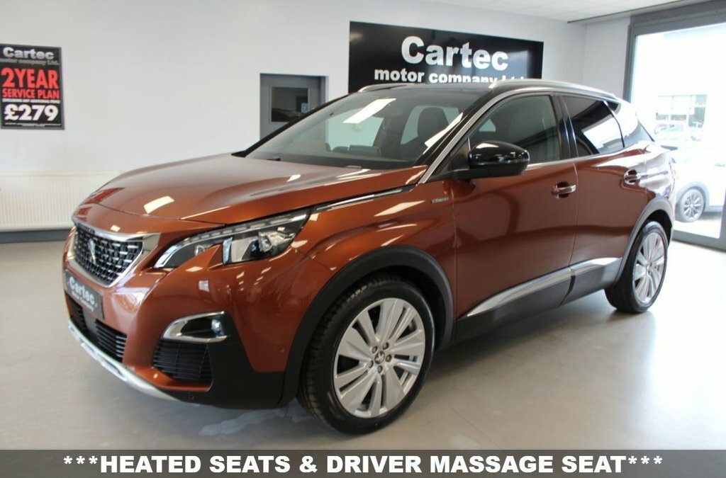 Peugeot 3008 1.5L Gt Line Premium NV68HND Brown