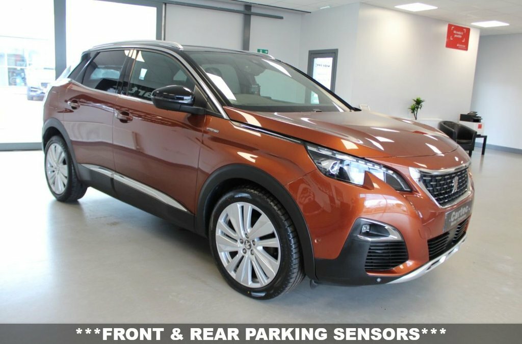 Peugeot 3008 1.5L Gt Line Premium NV68HND Brown #4