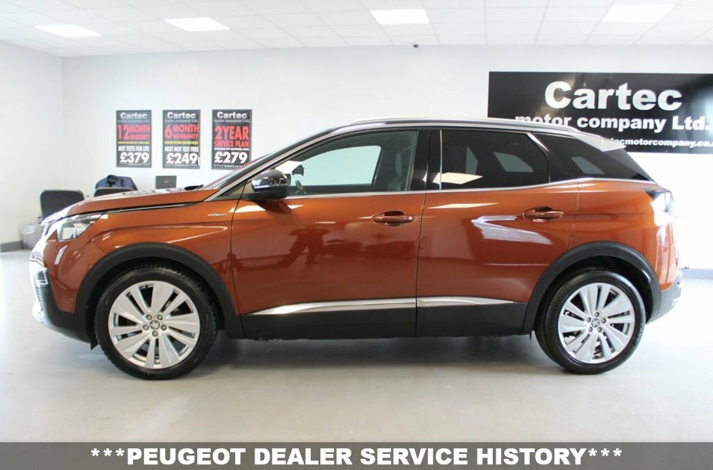 Peugeot 3008 1.5L Gt Line Premium NV68HND Brown #5
