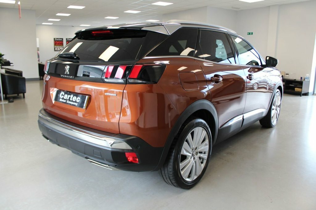 Peugeot 3008 1.5L Gt Line Premium NV68HND Brown #6