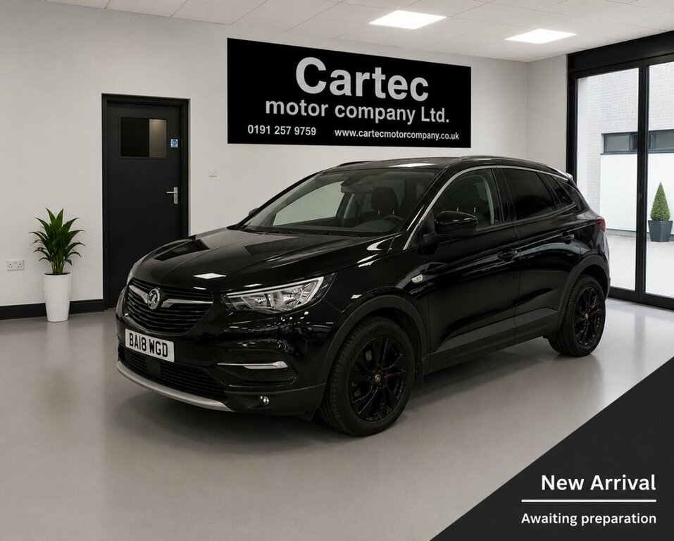 Vauxhall Grandland X 1.5L Sport Nav Black