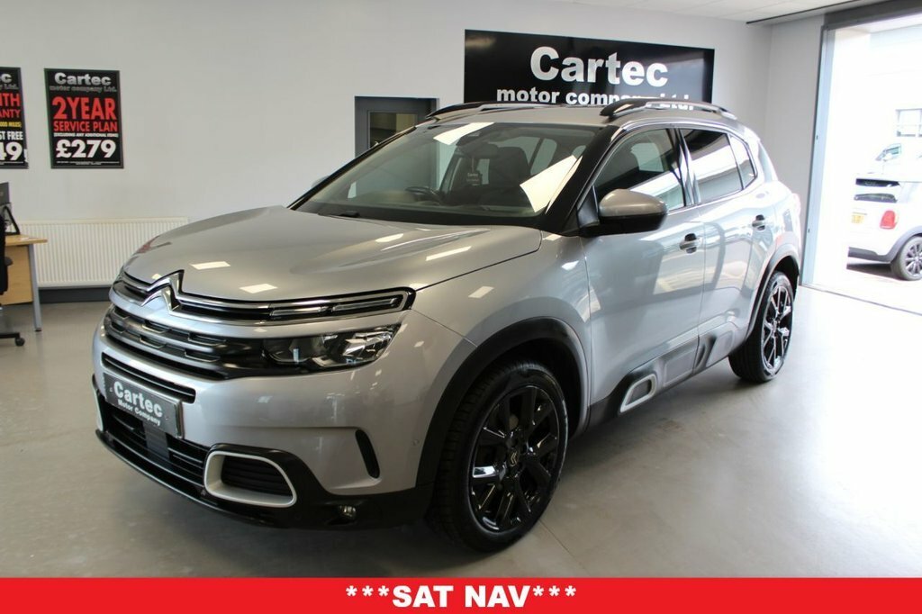 Citroen C5 Aircross 1.5L Flair Plus Grey #4
