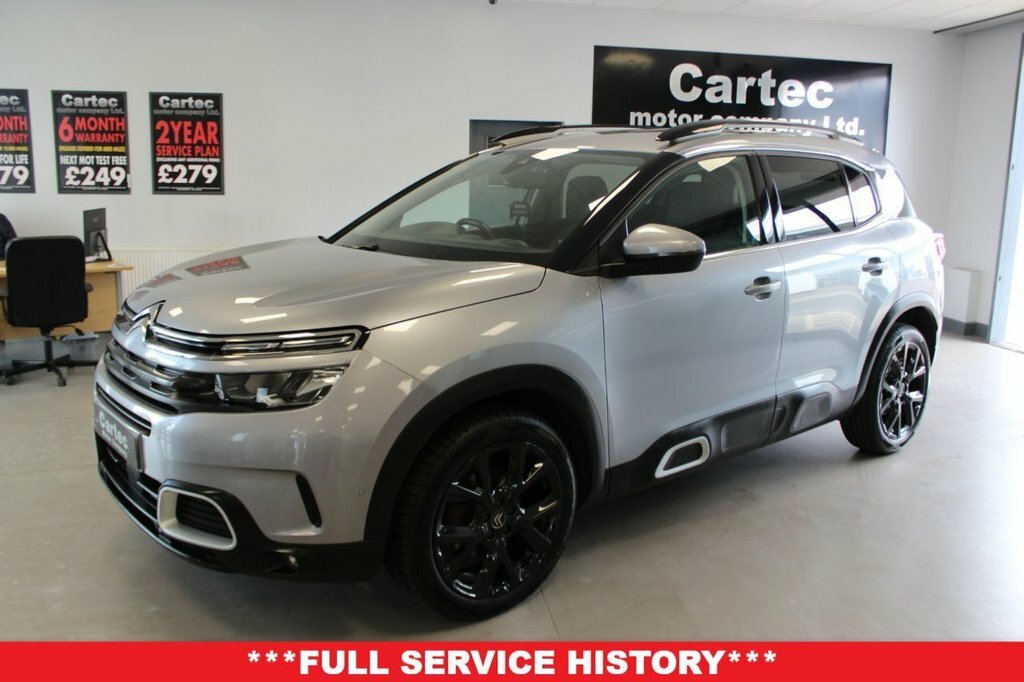 Citroen C5 Aircross 1.5L Flair Plus Grey