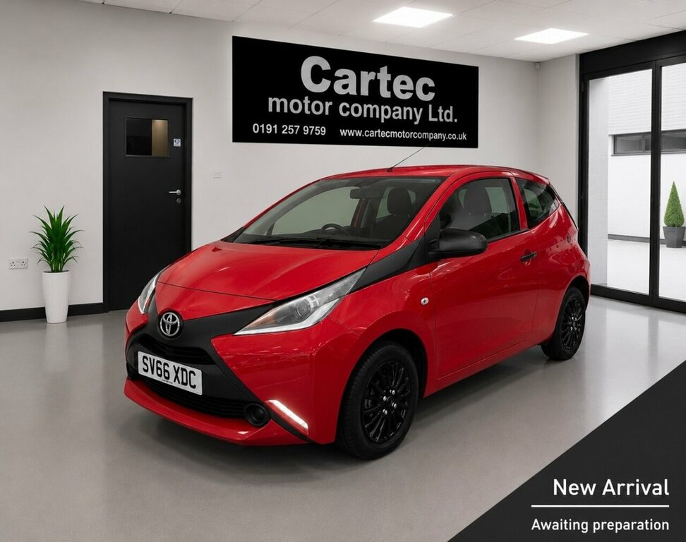 Toyota Aygo 1L X Red