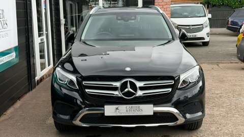 Mercedes-Benz GLC Class Estate Black #3