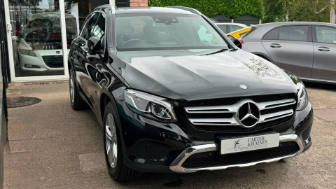Mercedes-Benz GLC Class Estate Black #4
