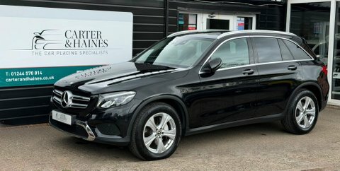 Mercedes-Benz GLC Class Estate Black #2