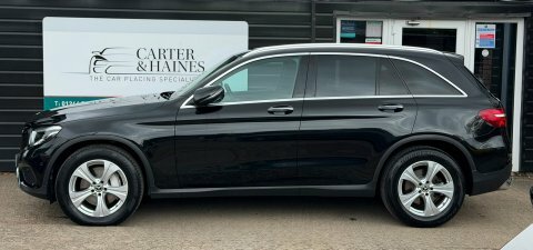 Mercedes-Benz GLC Class Estate Black #5