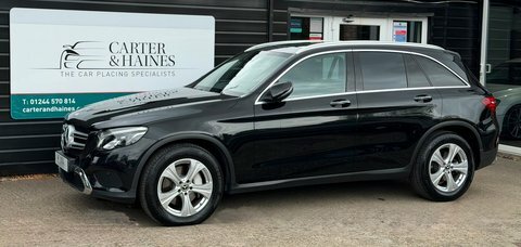 Mercedes-Benz GLC Class Estate Black