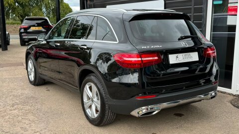 Mercedes-Benz GLC Class Estate Black #6