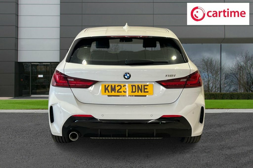 BMW 1 Series 1.5L M Sport KM23DNE White #4