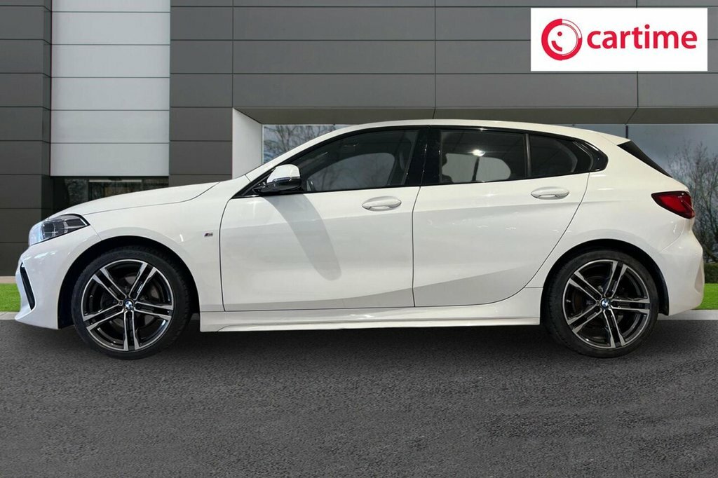 BMW 1 Series 1.5L M Sport KM23DNE White #2