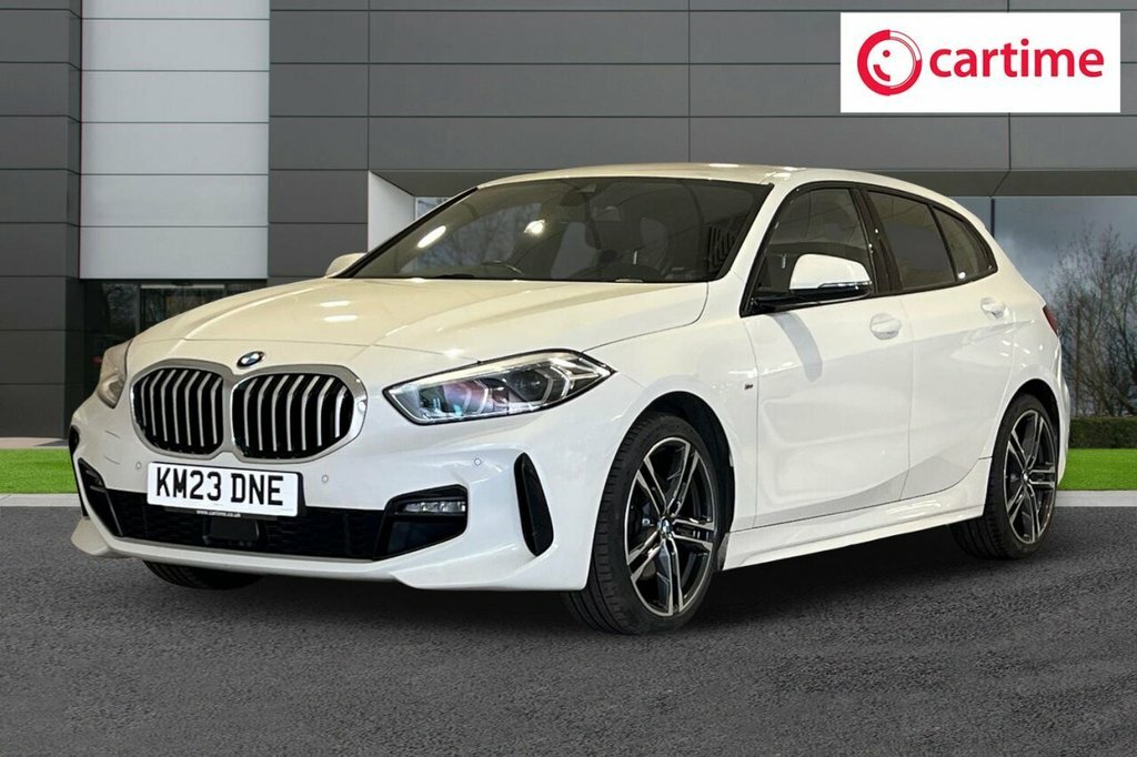 BMW 1 Series 1.5L M Sport KM23DNE White #5