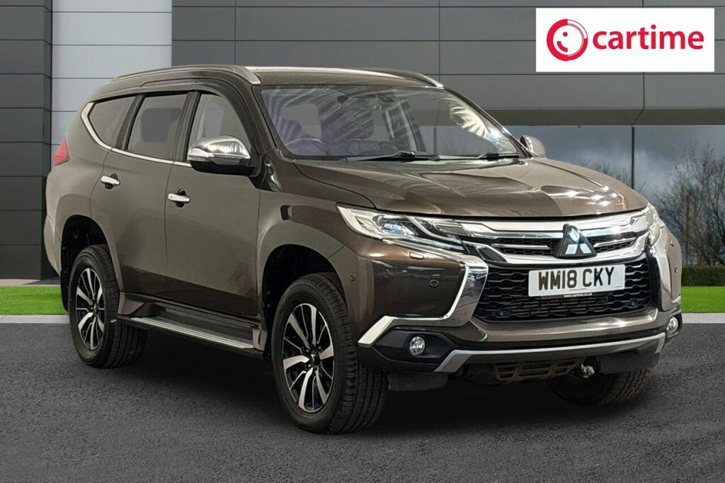 Mitsubishi Shogun Sport 2.4L 4 Brown