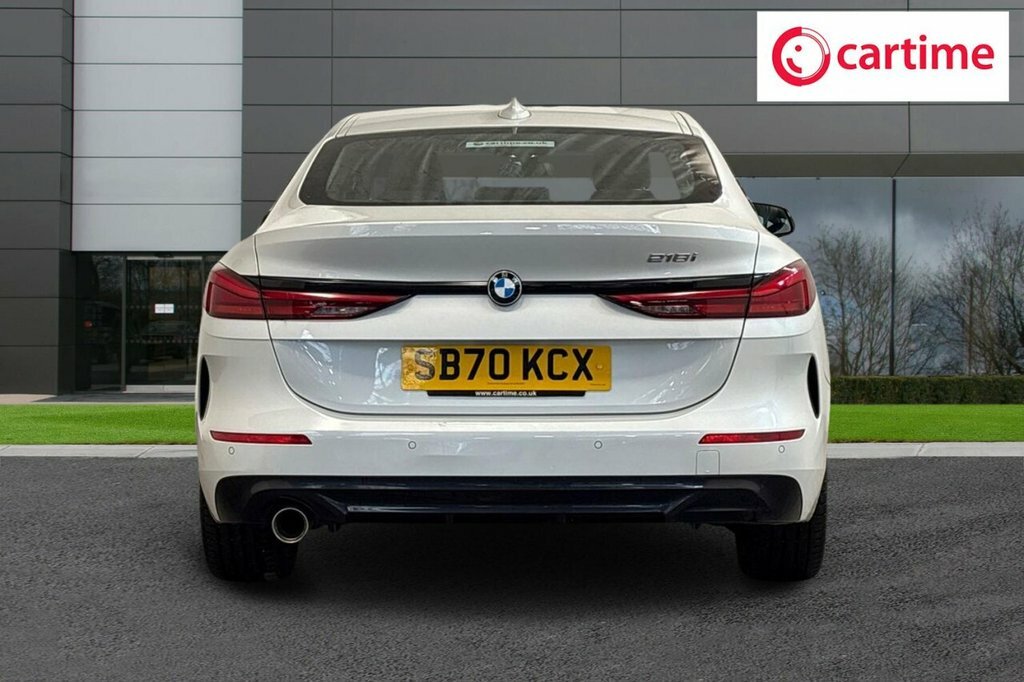 BMW 2 Series Gran Coupe 1.5L Sport White #5